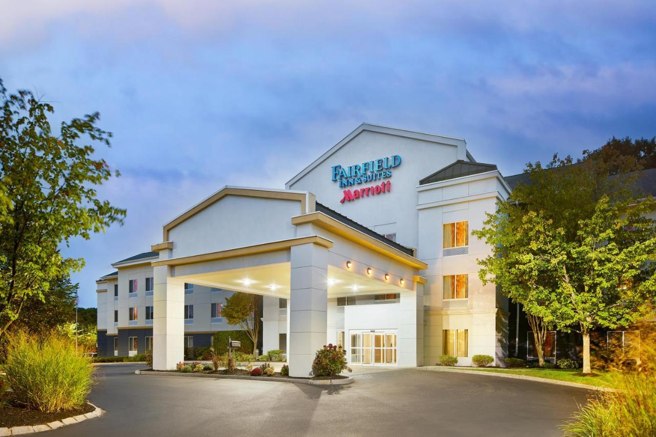 Fairfield Inn & Suites Worcester Auburn Exterior photo