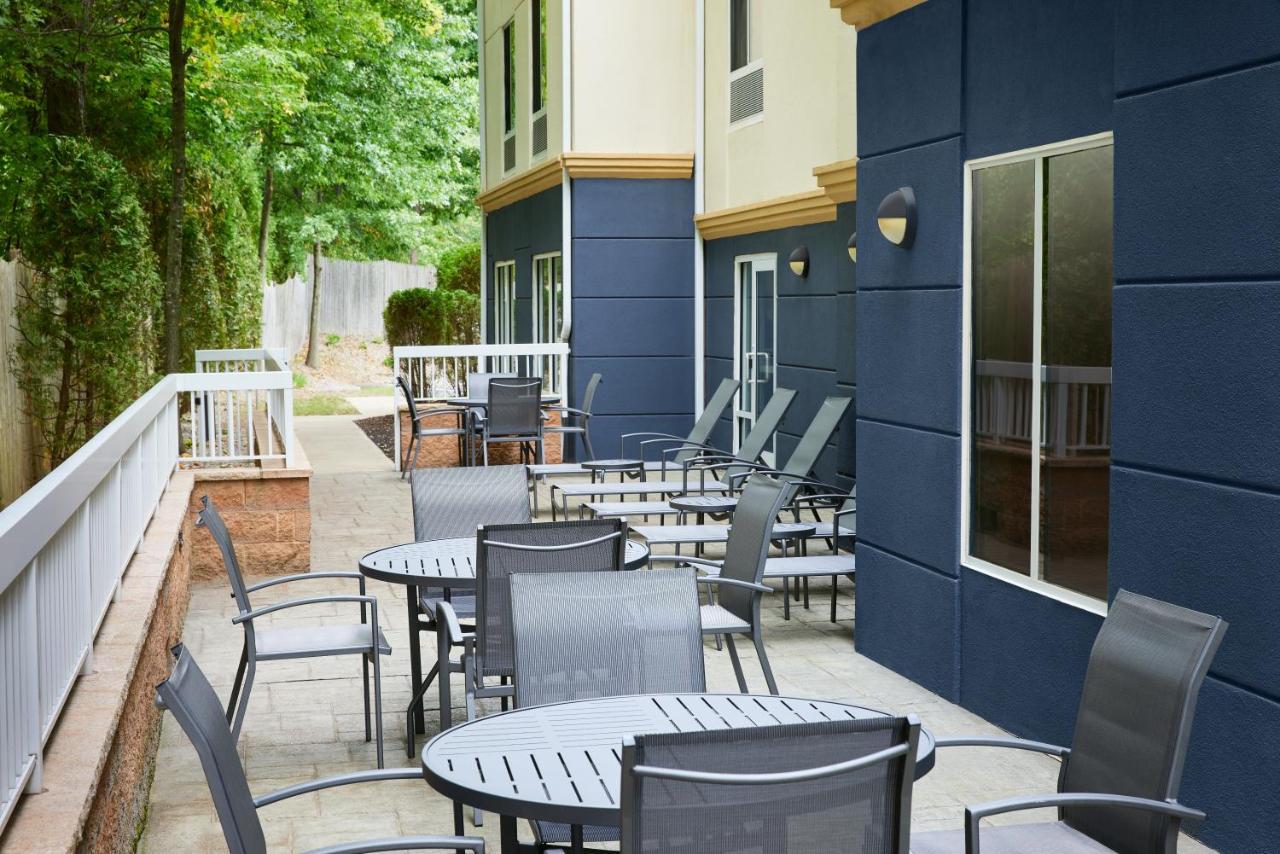 Fairfield Inn & Suites Worcester Auburn Exterior photo