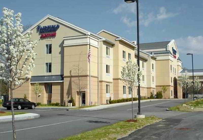Fairfield Inn & Suites Worcester Auburn Exterior photo
